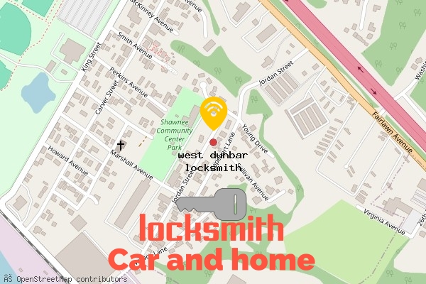 locksmith in west dunbar