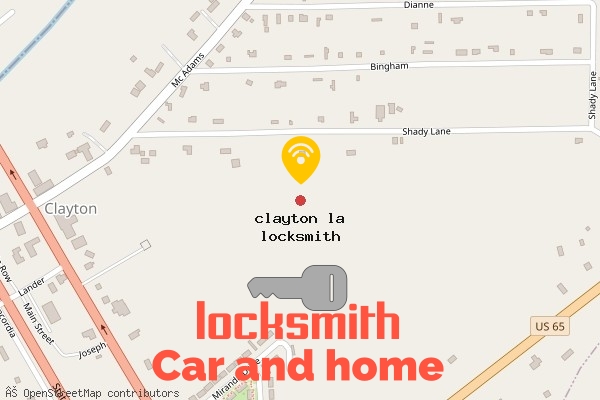 locksmith in clayton la