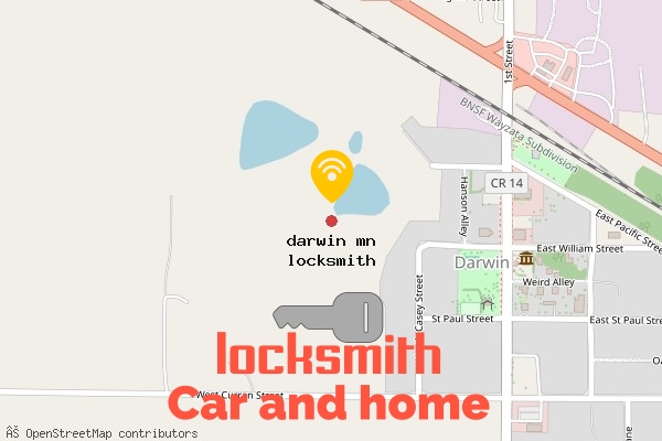 locksmith in darwin mn