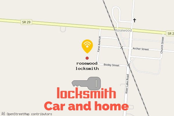 locksmith in rosewood