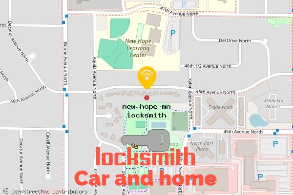 locksmith in new hope mn