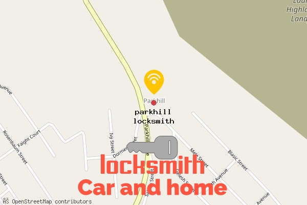 locksmith in parkhill