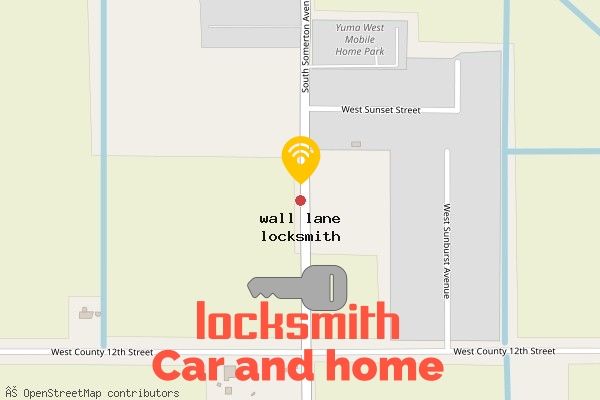 locksmith in wall lane