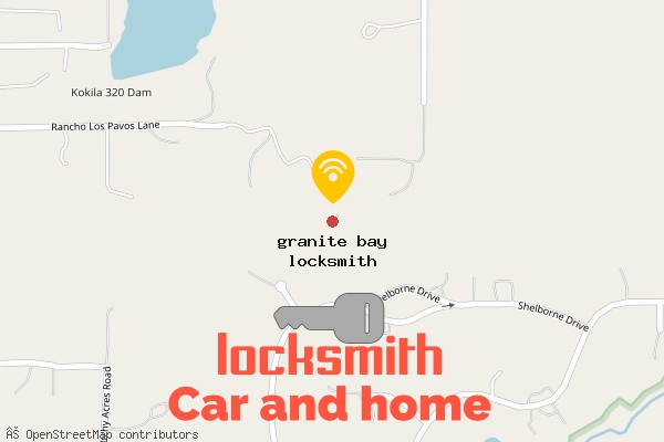 locksmith in granite bay