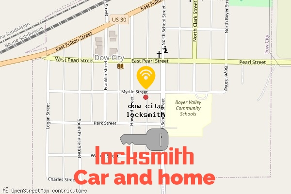 locksmith in dow city