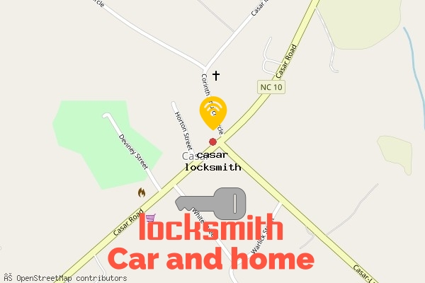 locksmith in casar
