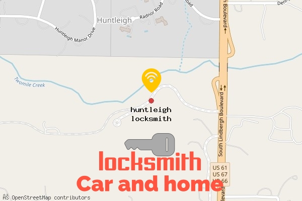 locksmith in huntleigh