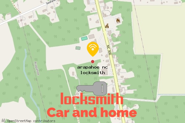 locksmith in arapahoe nc