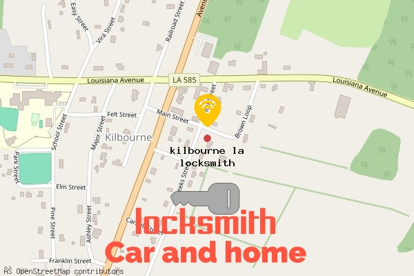 locksmith in kilbourne la