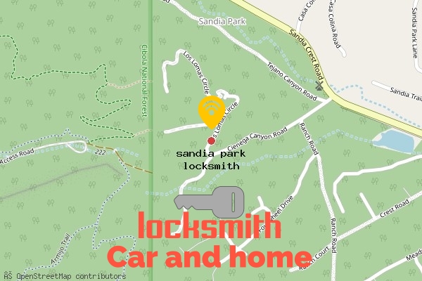 locksmith in sandia park