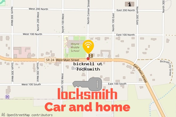 locksmith in bicknell ut