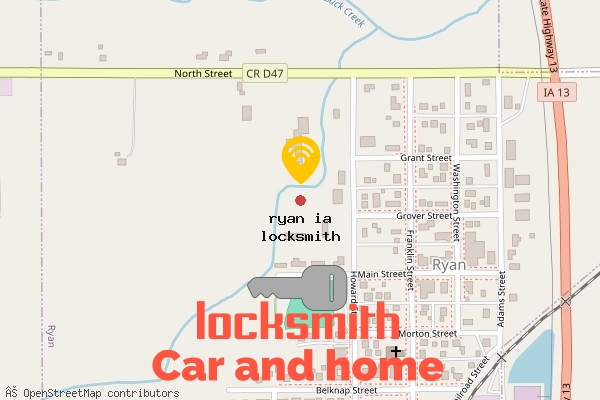 locksmith in ryan ia