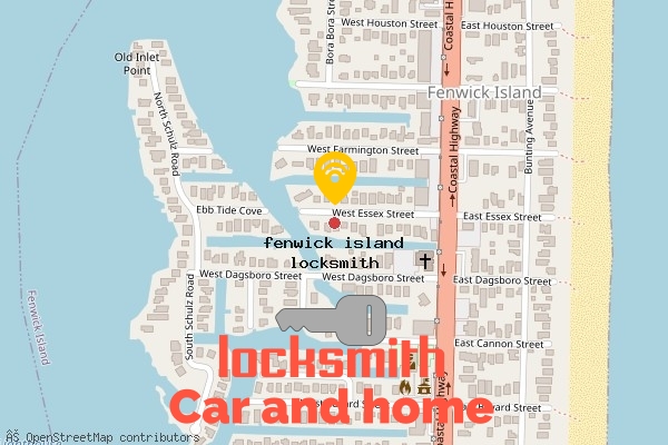 locksmith in fenwick island