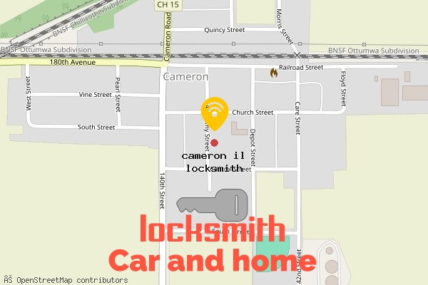 locksmith in cameron il