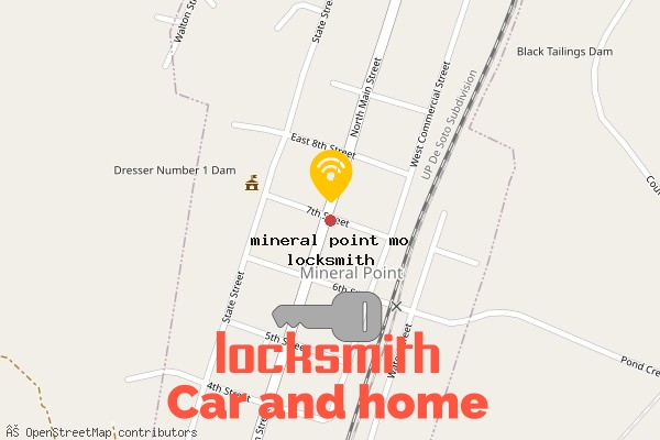locksmith in mineral point mo
