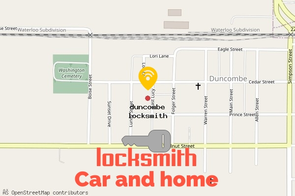 locksmith in duncombe