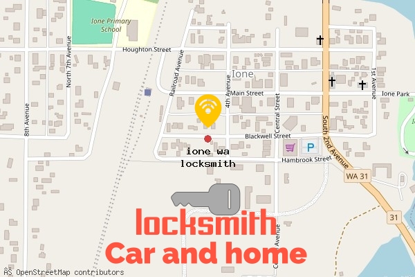 locksmith in ione wa