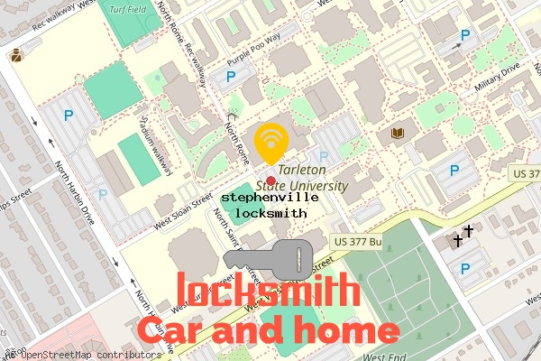 locksmith in stephenville