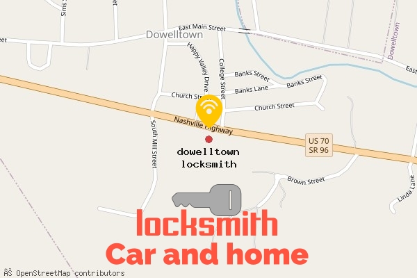 locksmith in dowelltown