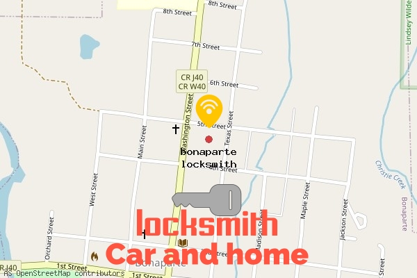 locksmith in bonaparte