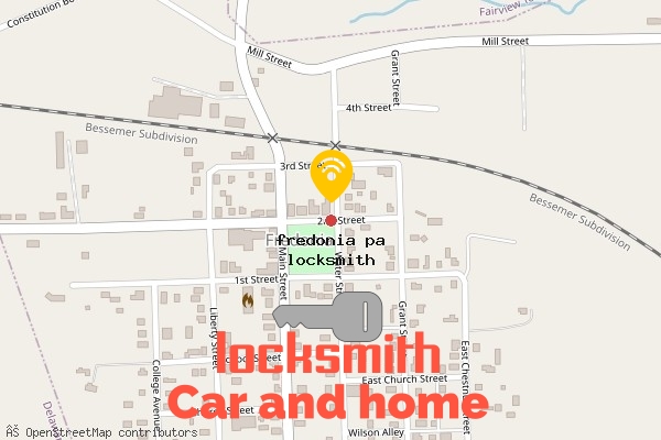 locksmith in fredonia pa