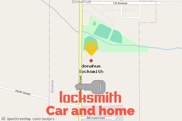 locksmith in donahue