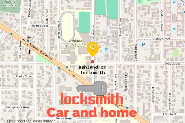 locksmith in ashland or