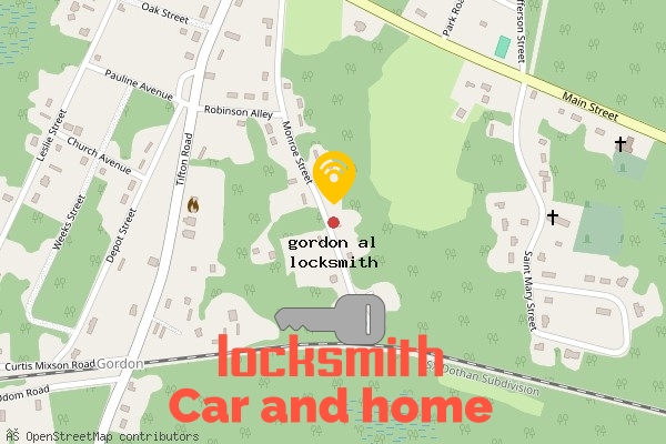 locksmith in gordon al