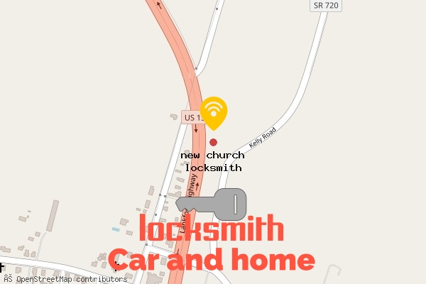 locksmith in new church