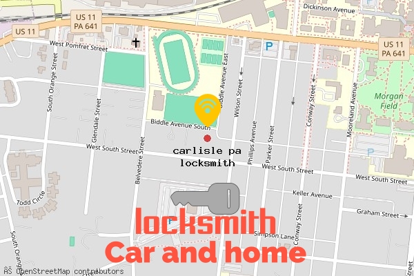 locksmith in carlisle pa