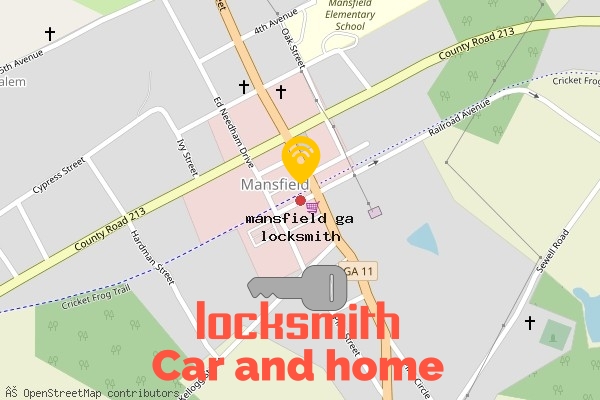 locksmith in mansfield ga