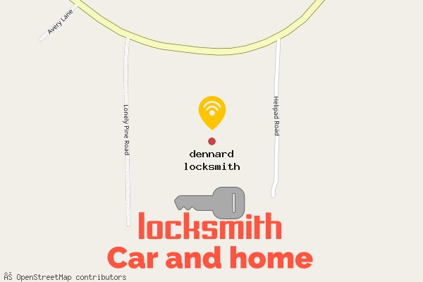 locksmith in dennard