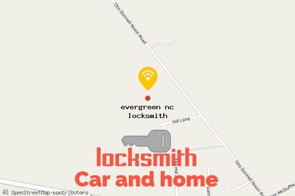 locksmith in evergreen nc
