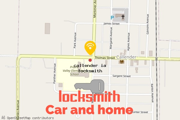 locksmith in callender ia