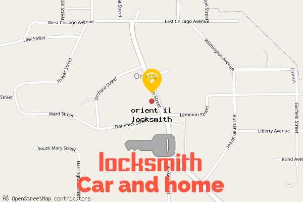 locksmith in orient il