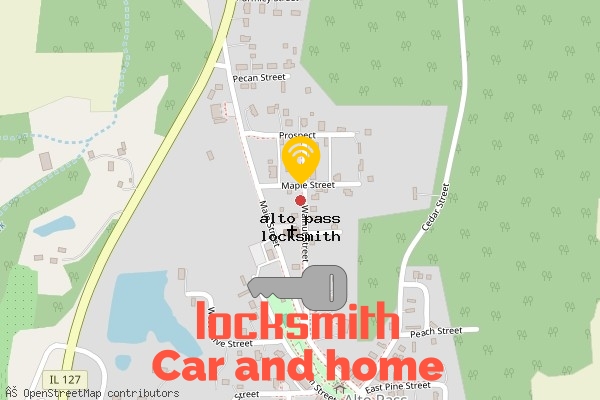 locksmith in alto pass