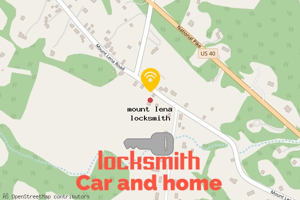 locksmith in mount lena