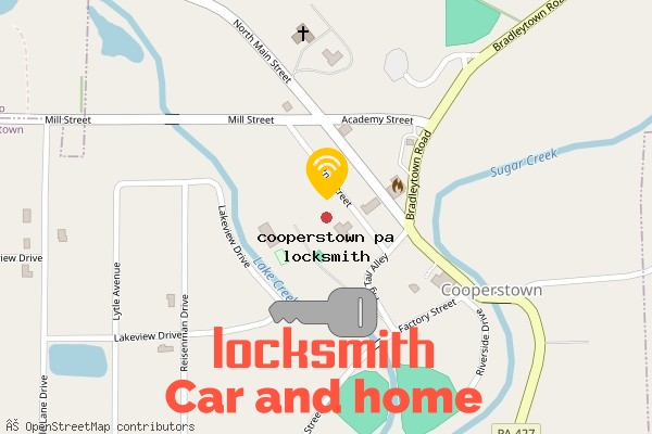 locksmith in cooperstown pa