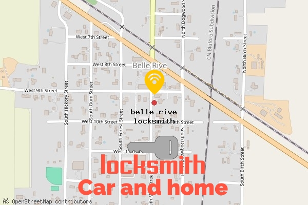 locksmith in belle rive
