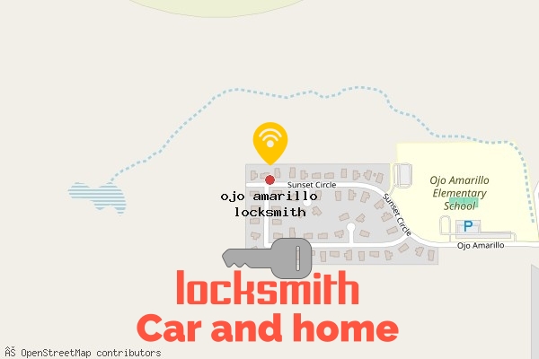 locksmith in ojo amarillo