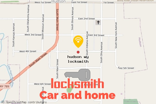 locksmith in hudson wy