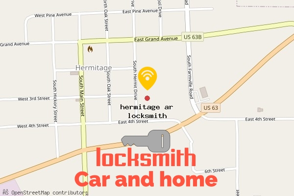 locksmith in hermitage ar