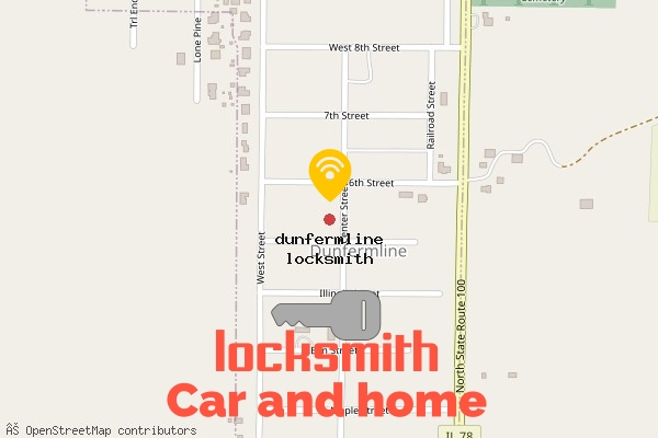 locksmith in dunfermline