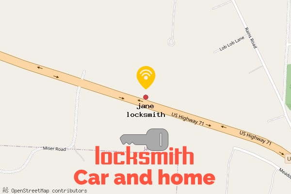 locksmith in jane