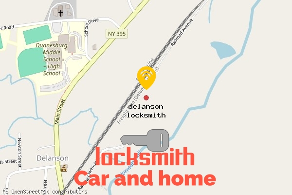locksmith in delanson