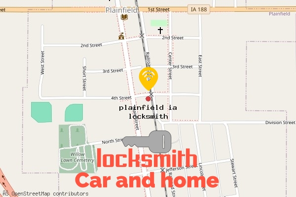locksmith in plainfield ia