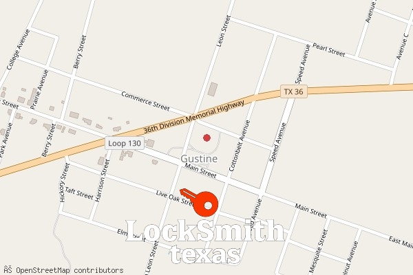 locksmith in gustine tx