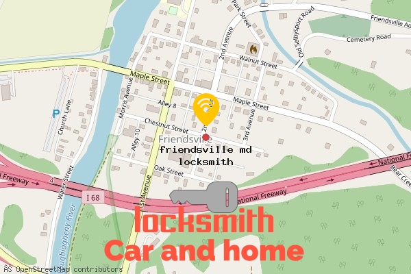 locksmith in friendsville md