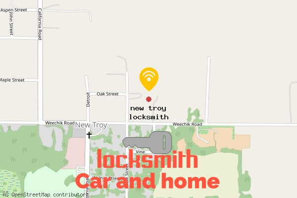 locksmith in new troy