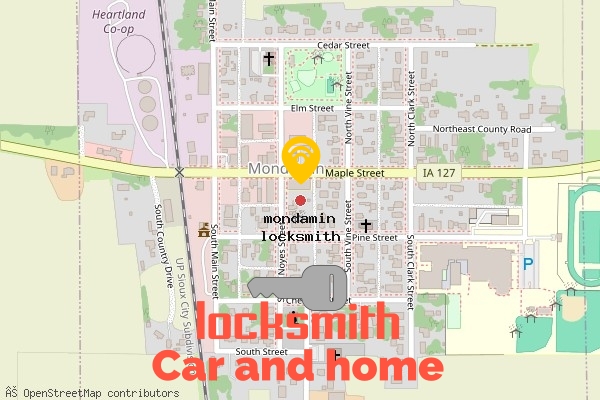 locksmith in mondamin